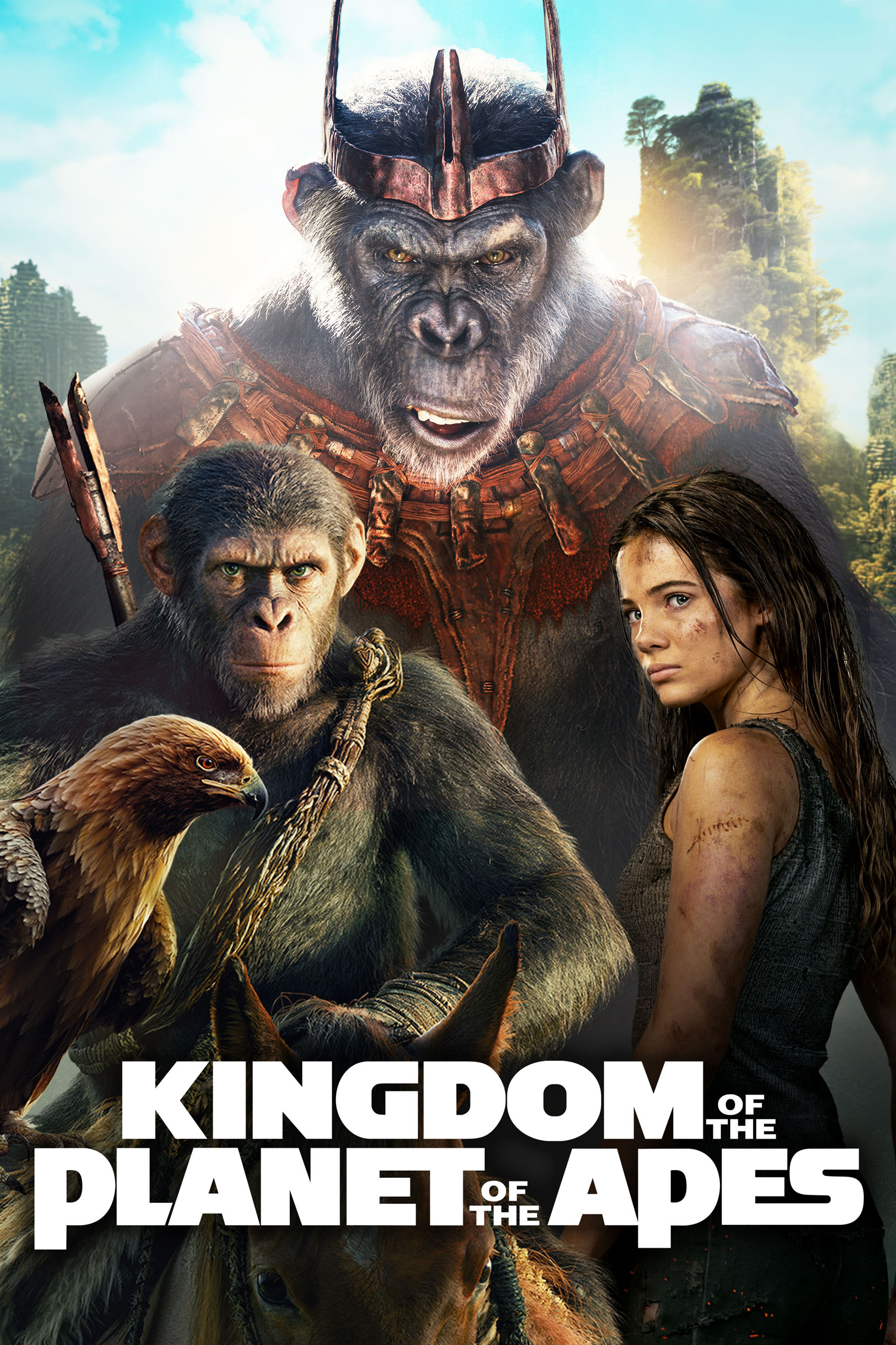 Kingdom of the Planet of the Apes (2024) [76337] (A1772153673) [[Movies 2.0]] --Plex--